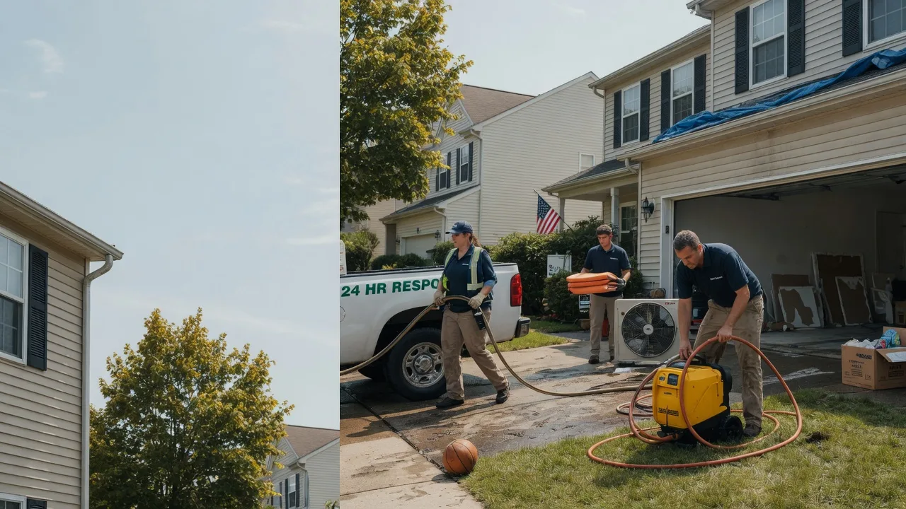 Emergency Water Damage Restoration in Monrovia, CA near me